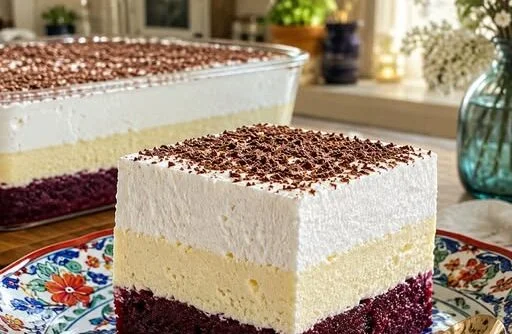 PRAVILA SAM OVAJ KOLAČ sa višnjama bez pečenja, nestao je za 10 minuta!