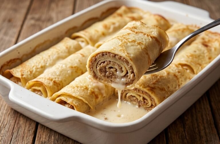 Zapečene Palačinke Sa Orasima – Starinski Recept Za Najsočniji Kremasti Desert