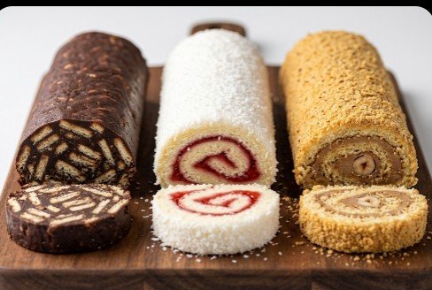 1 Smesa – 3 Rolata: Brzi nepečeni slavski deserti bez rerne