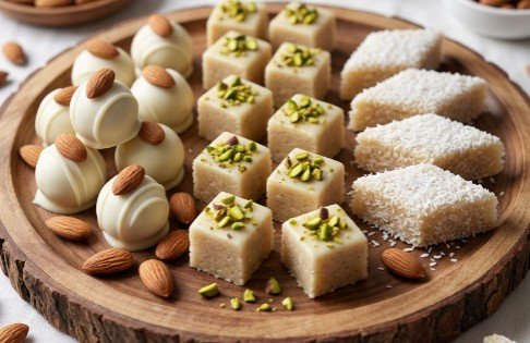 3 Badem Kolača od 1 Smese: Elegantni nepečeni deserti za svaku priliku