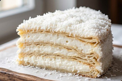 Najbolji Recept za Kokos Rozen Tortu: Kremasta i Brza Torta sa Gotovim Korama