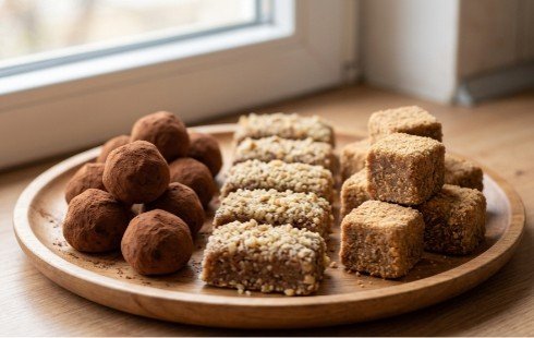 3 Kokos Kolača od 1 Smese: Brzi nepečeni deserti za svaku priliku