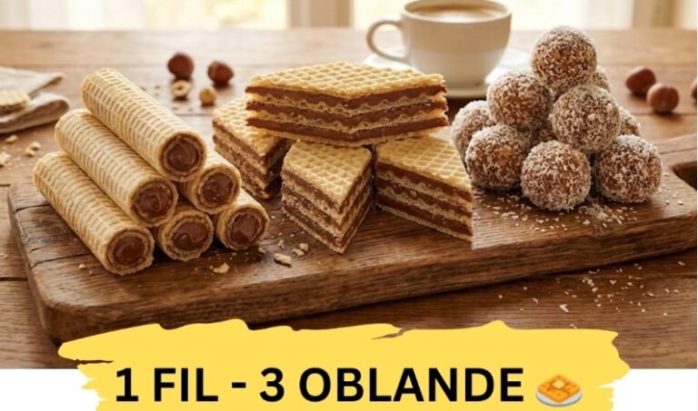 Oblande na 3 Načina: 1 Fil za Kocke, Rolat i Kuglice (Najisplativiji Recept)