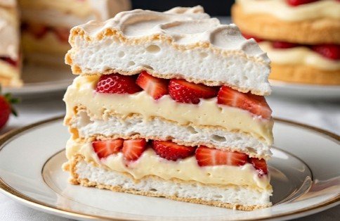 Najbolji Recept za Ledeni Vetar sa Jagodama: Raskošna Voćna Krem Torta