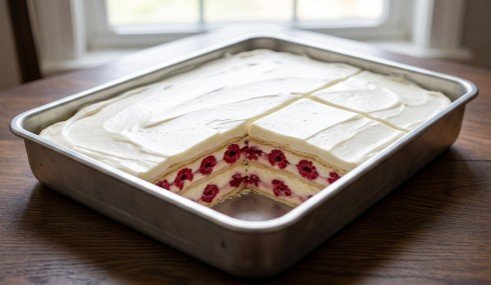 Ledena Rozen Torta Sa Malinama – Brzi Kremasti Desert Bez Pečenja