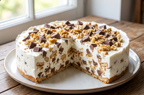 Grčka Torta Bez Rerne: Raskošni desert bogatog ukusa gotovo za pola sata