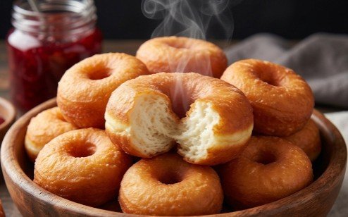 Najbolji Recept za Domaće Slatke Krofne: Brze Krofne sa Jogurtom