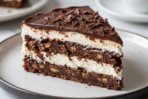 Najbolji Recept za Čoko-Moko Tortu: Brza Kremasta Torta Bez Pečenja