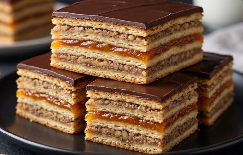 Najbolji Recept za Starinske Žerbo Kocke: Originalni Žerbo Kolač sa Orasima