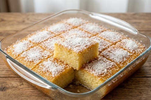 Tradicionalni Sočni Kolač sa Grizom i Kokosom: Detaljan Recept