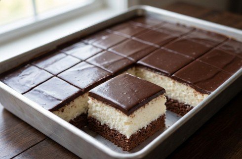 Domaći Čupavci Sa Kokosom – Starinski Recept Za Najmekše Čokoladne Kocke