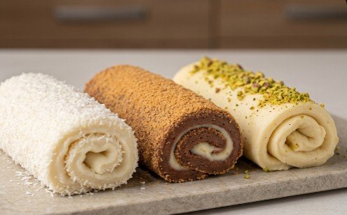 1 Fil – 3 Sultan Rolata (Paša Lokum): Raskošni turski desert bez rerne