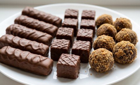 1 Smesa – 3 Domaća Twix Kolača: Brzi nepečeni deserti sa karamelom