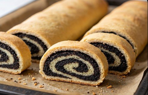 Starinska Štrudla sa Makom: Najbolji recept za sočnu i mekanu štrudlu