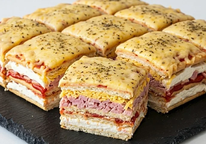 Slana Pica Torta: Italijanski šmek u slojevima krekera