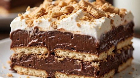 Najbolji Recept za Brzu Keks Tortu: Kremasta Čokoladna Torta Bez Pečenja