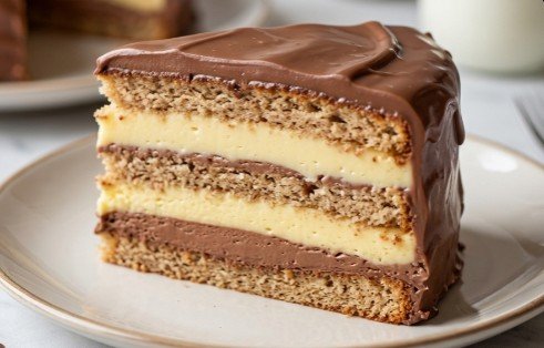Najbolji Recept za Milka Tortu: Kremasta Torta sa Lešnicima i Čokoladom