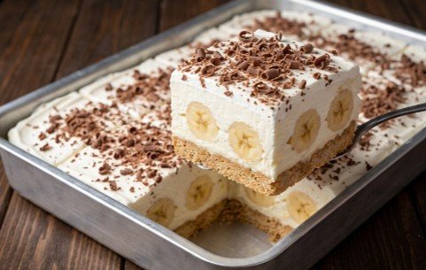 Čuvena Plazma Torta sa Bananama: Brzi desert bez pečenja gotov za 20 minuta