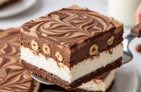 Kinder Bueno Torta Bez Pečenja: Raskošni kremasti desert sa lešnicima