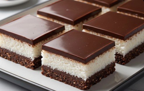 Najbolji Recept za Kokos Bajaderu: Brzi Sitni Kolač Koji se Ne Kuva
