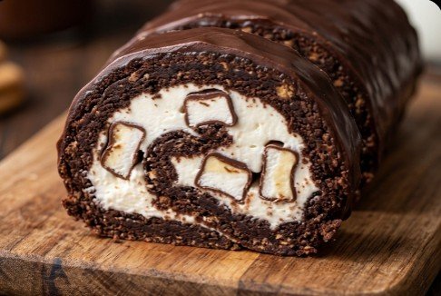 Najbolji Recept za Plazma Rolat sa Bananama: Brzi Kolač Bez Pečenja