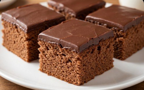 Brzi Starinski Čokoladni Kolač na Šolje: Sočne Kocke sa Kakao Biskvitom
