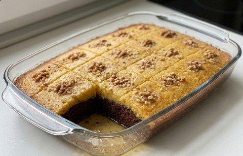 Starinski Dvobojni Kolač sa Orasima: Detaljan Korak-po-Korak Recept