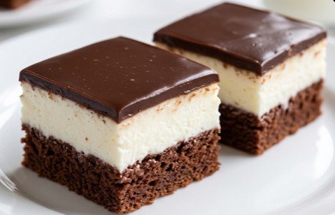 Starinske Ledene Kocke: Vrhunski Kremasti Kolač sa Čokoladnom Glazurom