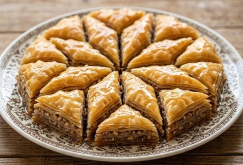 Sočna Domaća Baklava sa Lešnicima: Tradicionalni Korak-po-Korak Recept