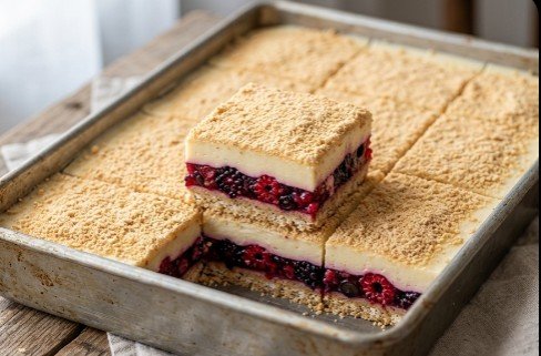 Nepečena Plazma Torta sa Šumskim Voćem: Voćni san za 20 minuta
