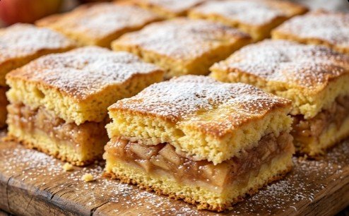 Tradicionalna Lenja Pita sa Jabukama: Starinski Prhki Kolač sa Puterom