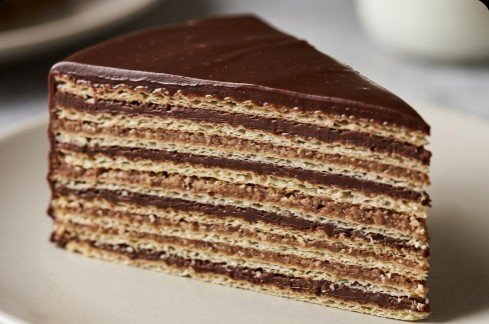 Tradicionalna Čokoladna Rozen Torta: Raskošna Slojevita Poslastica sa Orasima