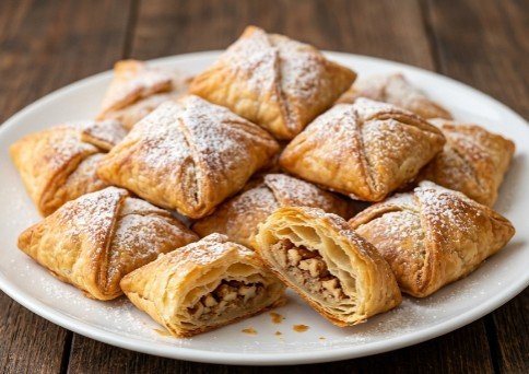 Starinske Slatke Mantije sa Orasima: Detaljan Korak-po-Korak Recept