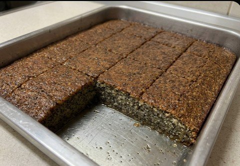 Starinski Preliveni Kolač sa Makom i Grizom: Korak-po-Korak Recept