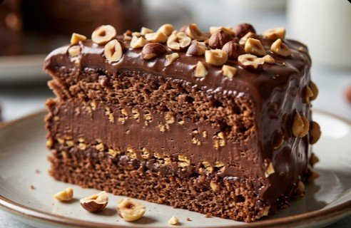 Domaća Ferrero Rocher Torta: Raskošna Čokoladna Čarolija sa Lešnicima