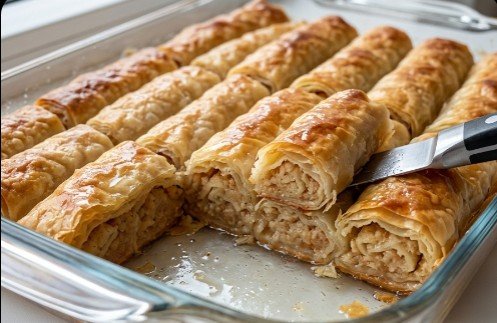 Tradicionalna Pita sa Jabukama i Grizom: Sočni domaći rolati za 45 minuta