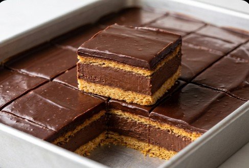 Premium Kolač sa Pudingom od Čokolade i Nutellom: Brzi desert bez pečenja za 20 minuta