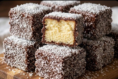Domaći Mekani Čupavci sa Kokosom: Tradicionalne Sočne Kocke