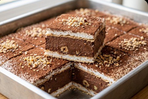 Kremasta Šuškava Torta sa Lešnikom: Brzi beze čokoladni kolač za 30 minuta
