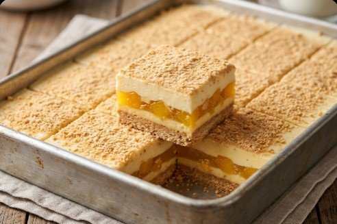Nepečena Plazma Torta sa Breskvama: Voćni san za 20 minuta