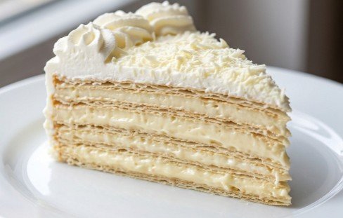Luksuzna Torta Beli Anđeo: Prefinjena Kremasta Rozen Poslastica