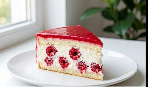 Nežna Voćna Torta sa Malinama: Lagani letnji čizkejk rolat za svaku priliku