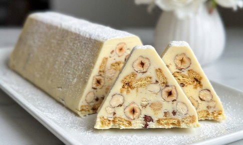 Domaće Bele Toblerone sa Lešnikom: Brzi nepečeni trougao sa mlekom u prahu