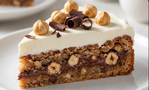 Bogata Plazma Torta sa Lešnikom: Luksuzni Kremasti Desert Bez Pečenja