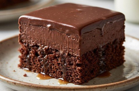 Čokoladne Ledene Kocke: Raskošni Kremasti Klasik sa Sočnim Biskvitom