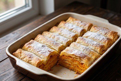 Starinska Pita Sa Bundevom – Autentičan Recept Za Prhki Jesenji Kolač Sa Rešetkom