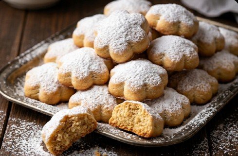 Starinske Domaće Šape Sa Orasima – Originalni Recept Za Najhrskavije Sitne Kolače