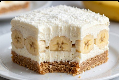 Kremaste Rafaelo Kocke sa Bananama: Raskošni Tropski Užisak Bez Pečenja