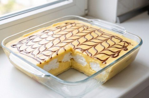 Starinske Domaće Šnenokle – Tradicionalni Recept Za Lagani Kremasti Desert Koji Svi Vole