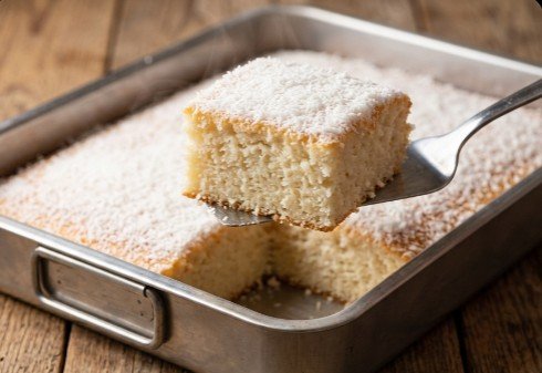 Sočni Kokos Kolač – Brzi Starinski Recept Na Šolje Za Vazdušasti Mlečni Biskvit
